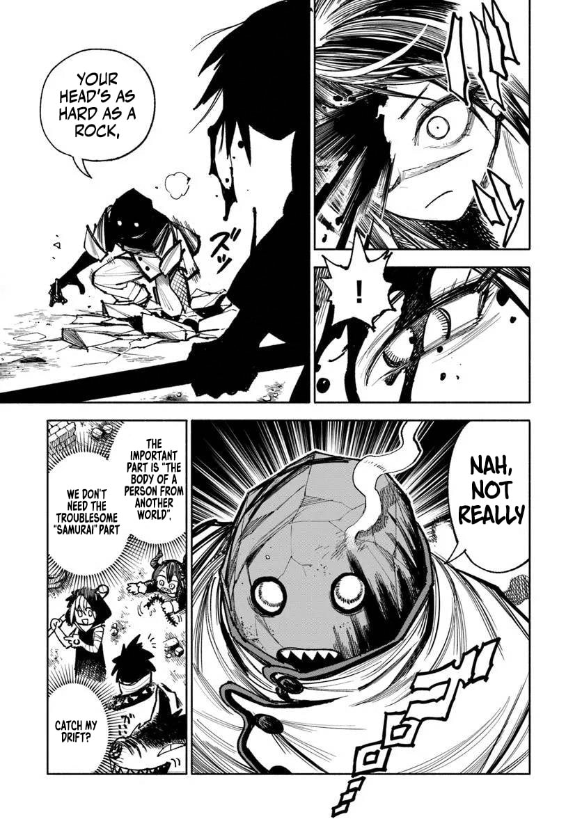 Isekai Samurai Chapter 27 page 42 - 