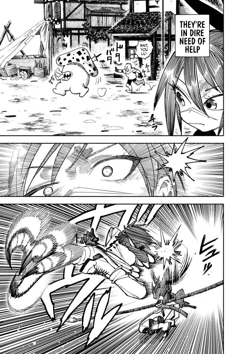 Isekai Samurai Chapter 28 page 11 - 