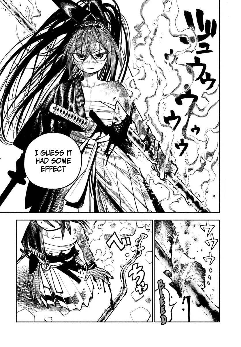 Isekai Samurai Chapter 28 page 21 - 