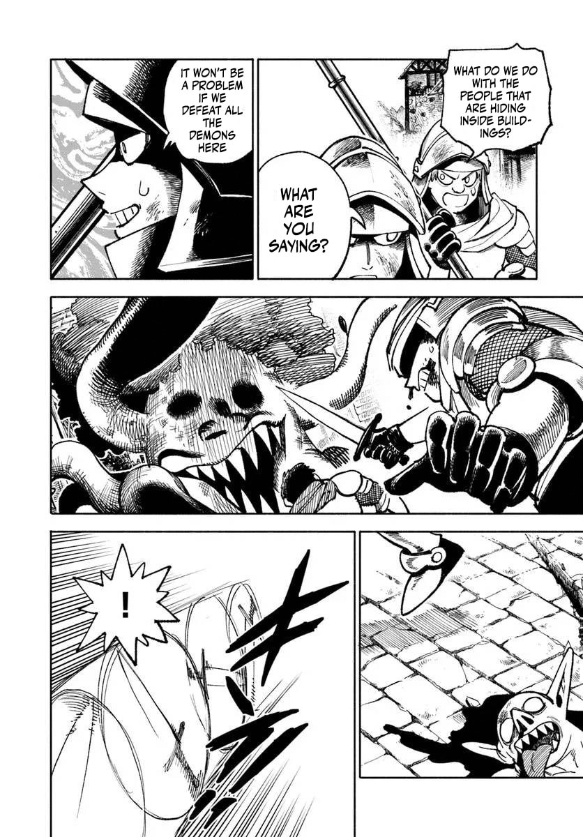 Isekai Samurai Chapter 28 page 30 - 