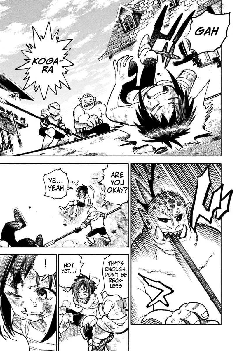 Isekai Samurai Chapter 28 page 31 - 