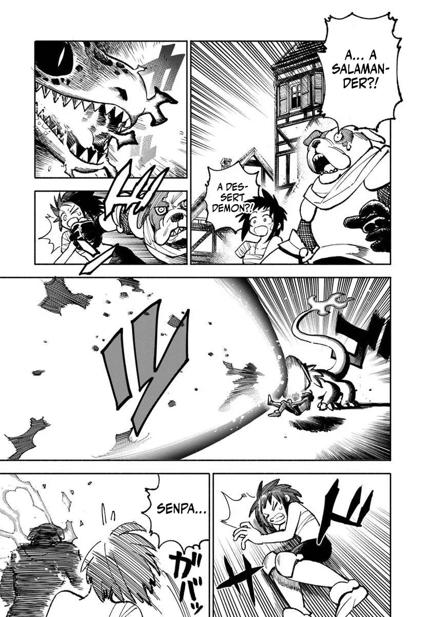 Isekai Samurai Chapter 28 page 33 - 