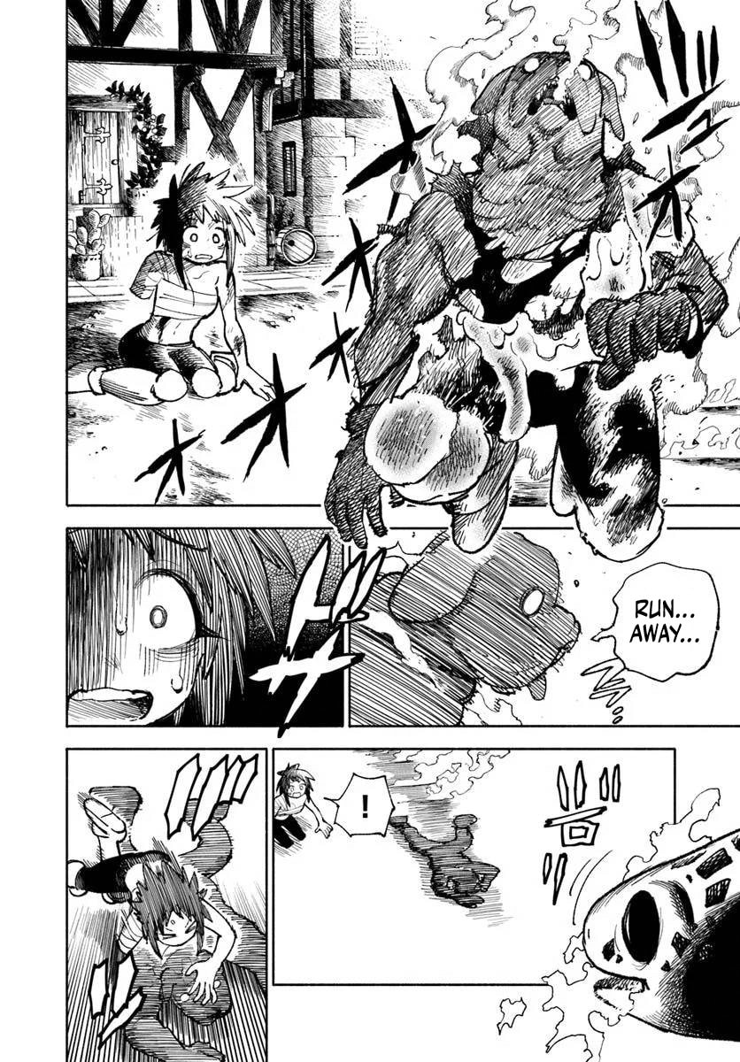 Isekai Samurai Chapter 28 page 34 - 