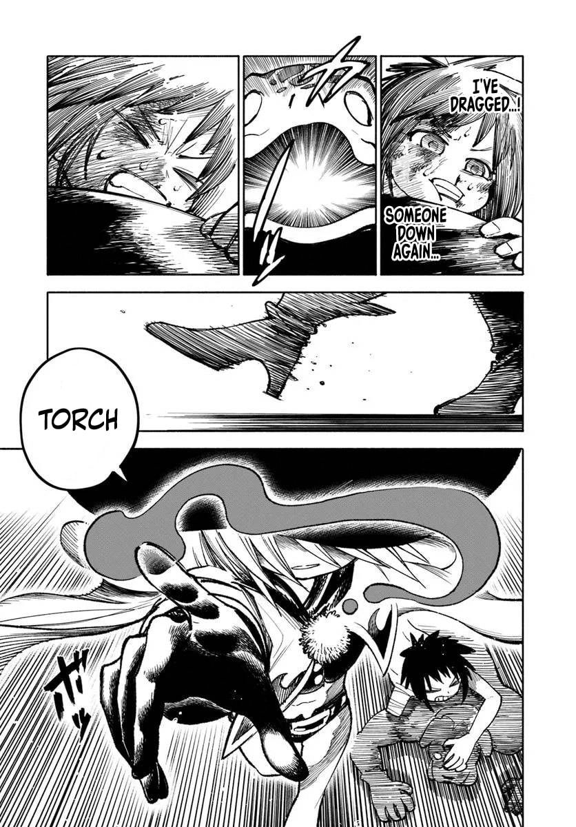 Isekai Samurai Chapter 28 page 35 - 