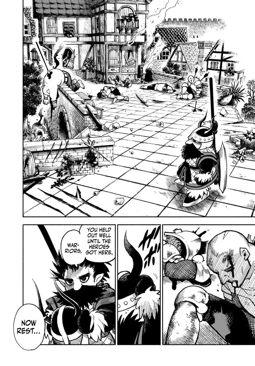 Isekai Samurai Chapter 29 page 12 - 