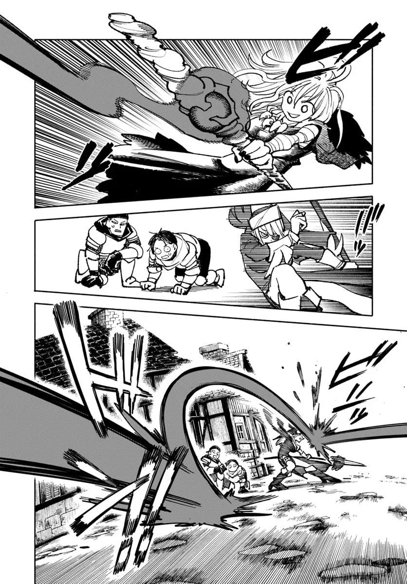 Isekai Samurai Chapter 29 page 14 - 