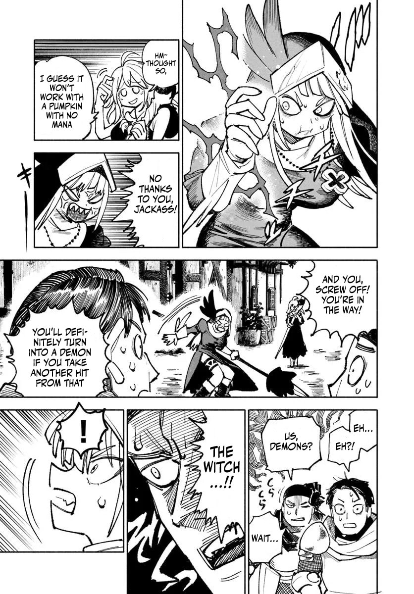 Isekai Samurai Chapter 29 page 15 - 