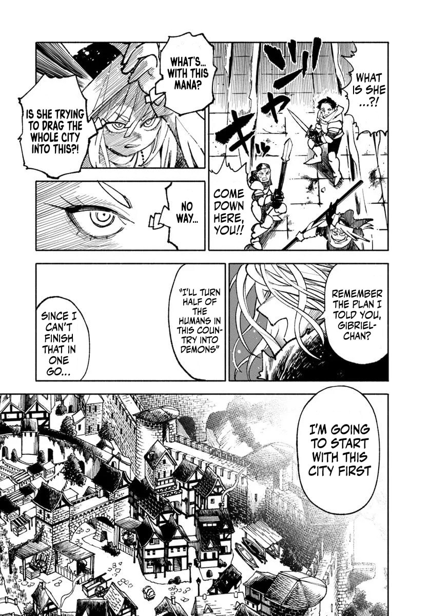Isekai Samurai Chapter 29 page 17 - 