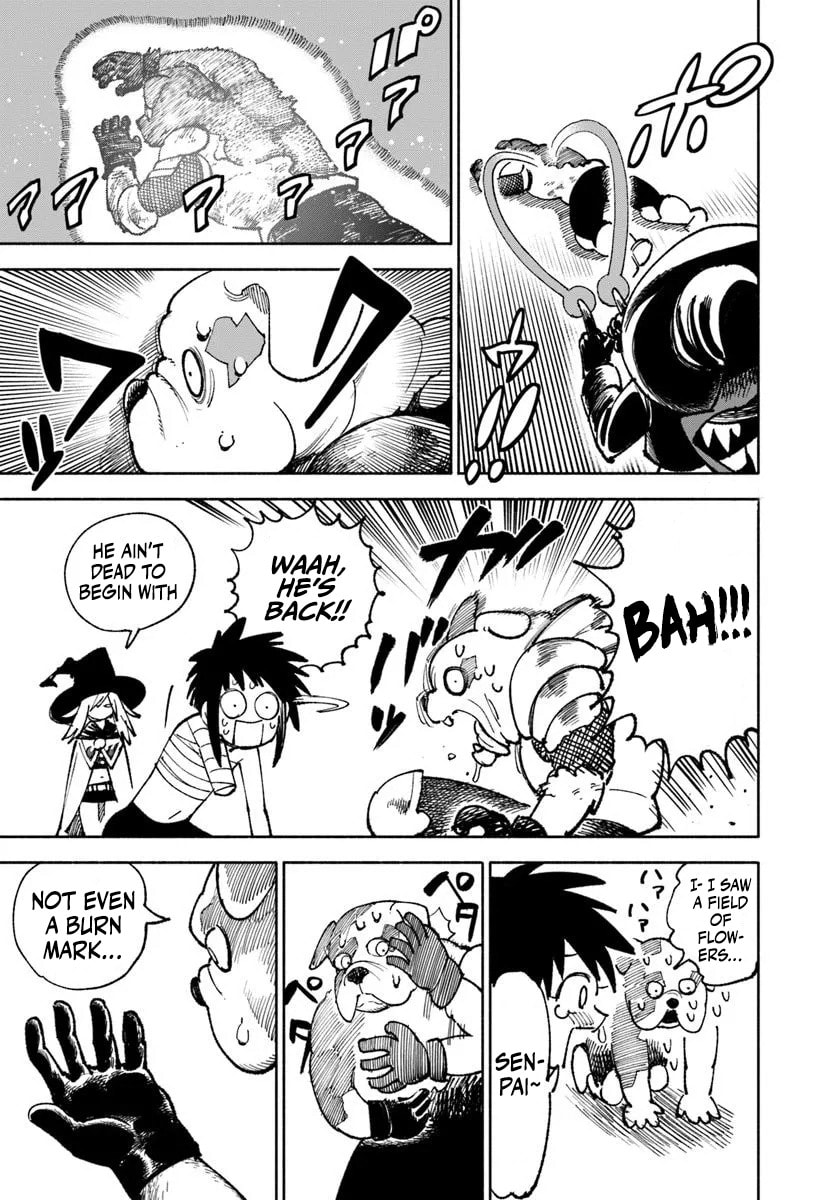 Isekai Samurai Chapter 29 page 3 - 