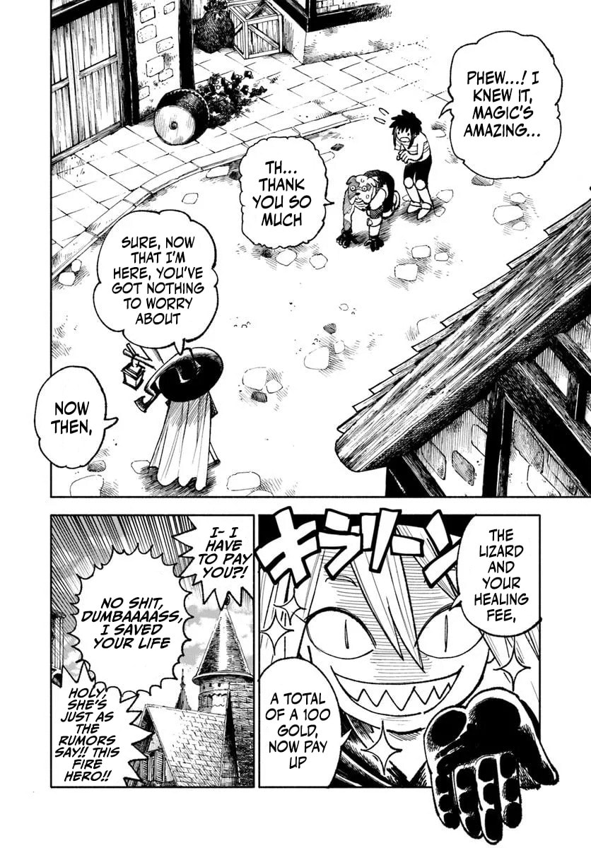 Isekai Samurai Chapter 29 page 4 - 