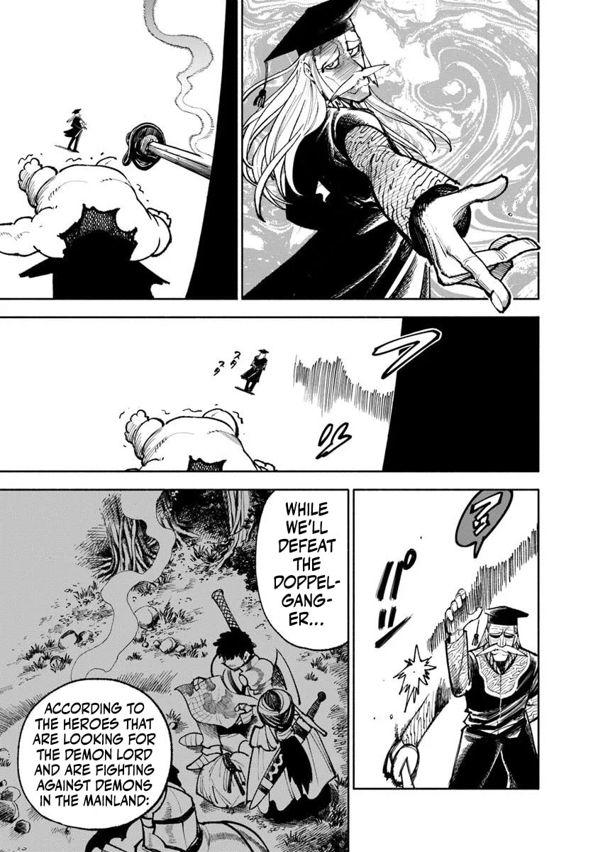 Isekai Samurai Chapter 29 page 33 - 