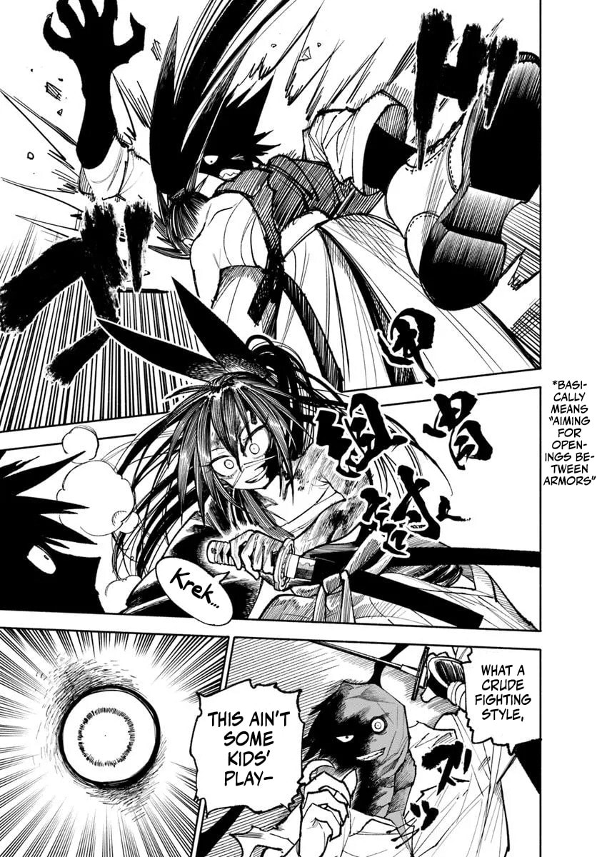 Isekai Samurai Chapter 29 page 37 - 