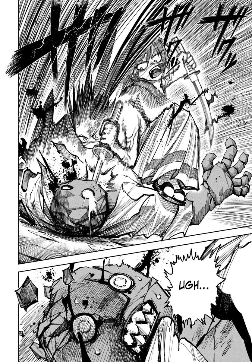 Isekai Samurai Chapter 29 page 38 - 