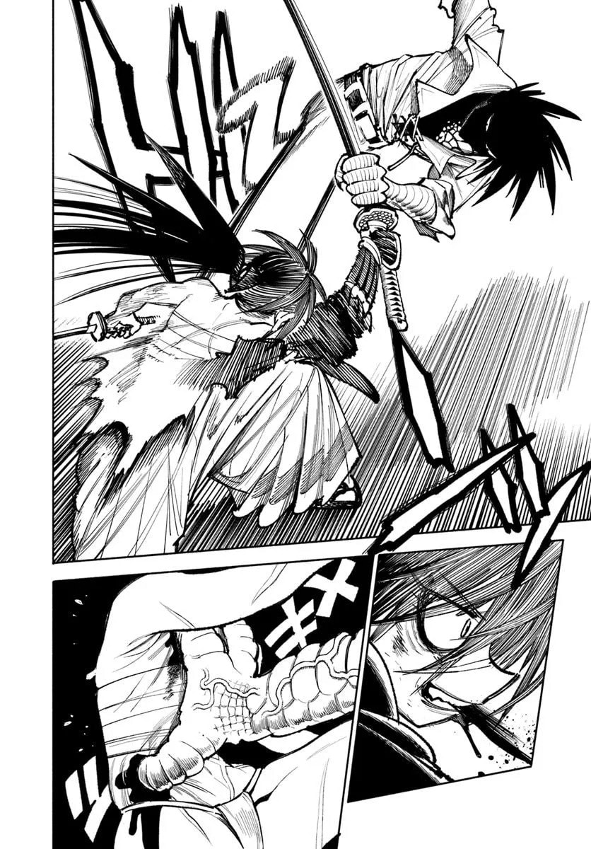 Isekai Samurai Chapter 29 page 40 - 