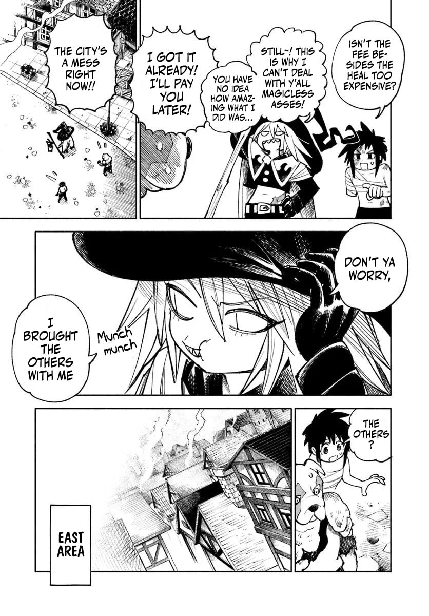 Isekai Samurai Chapter 29 page 5 - 