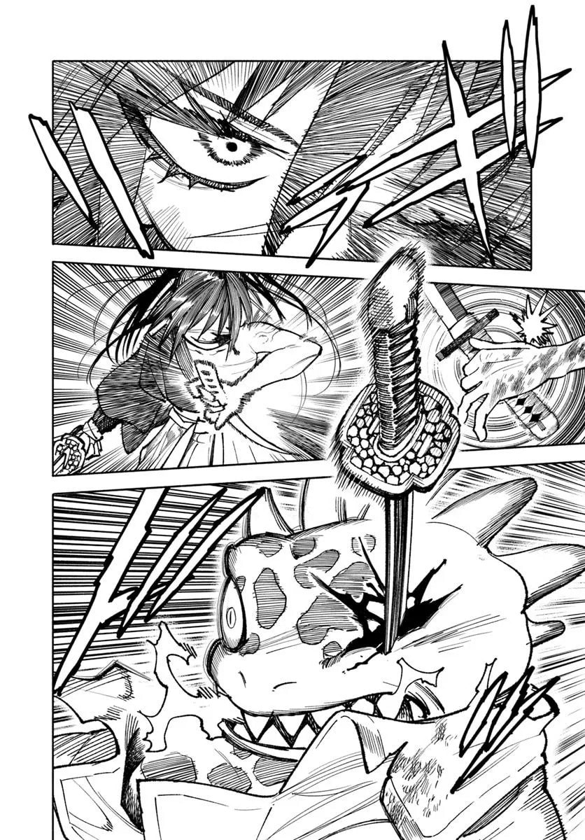 Isekai Samurai Chapter 29 page 42 - 