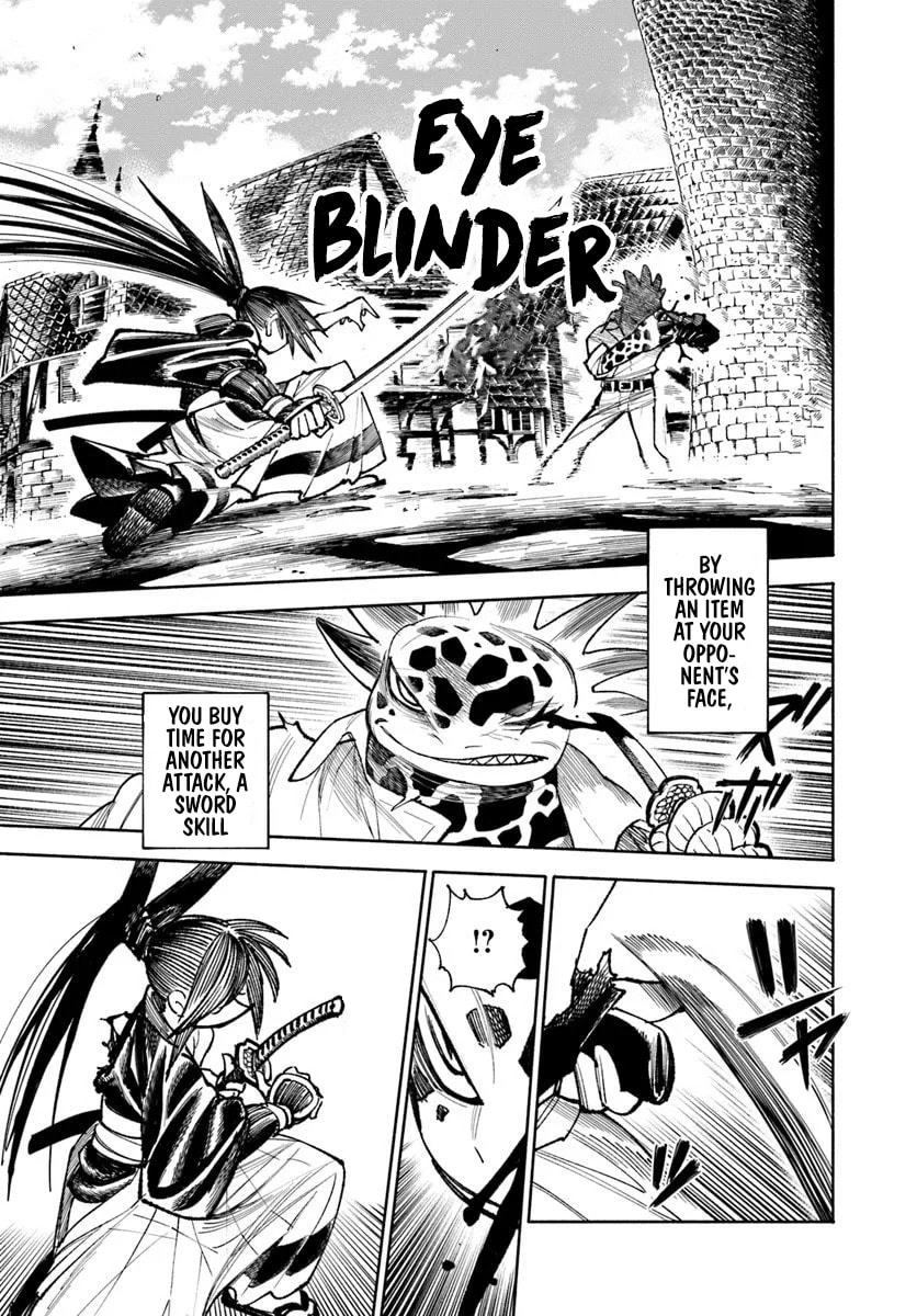 Isekai Samurai Chapter 29 page 43 - 