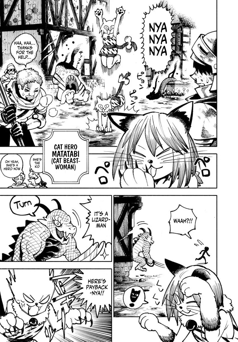 Isekai Samurai Chapter 29 page 9 - 