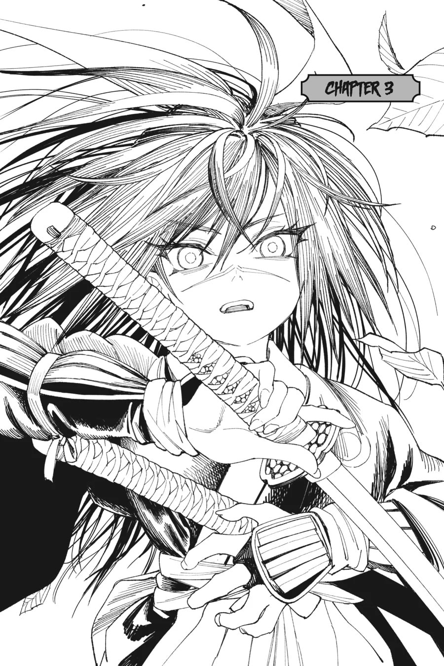 Isekai Samurai Chapter 3 page 1 - 