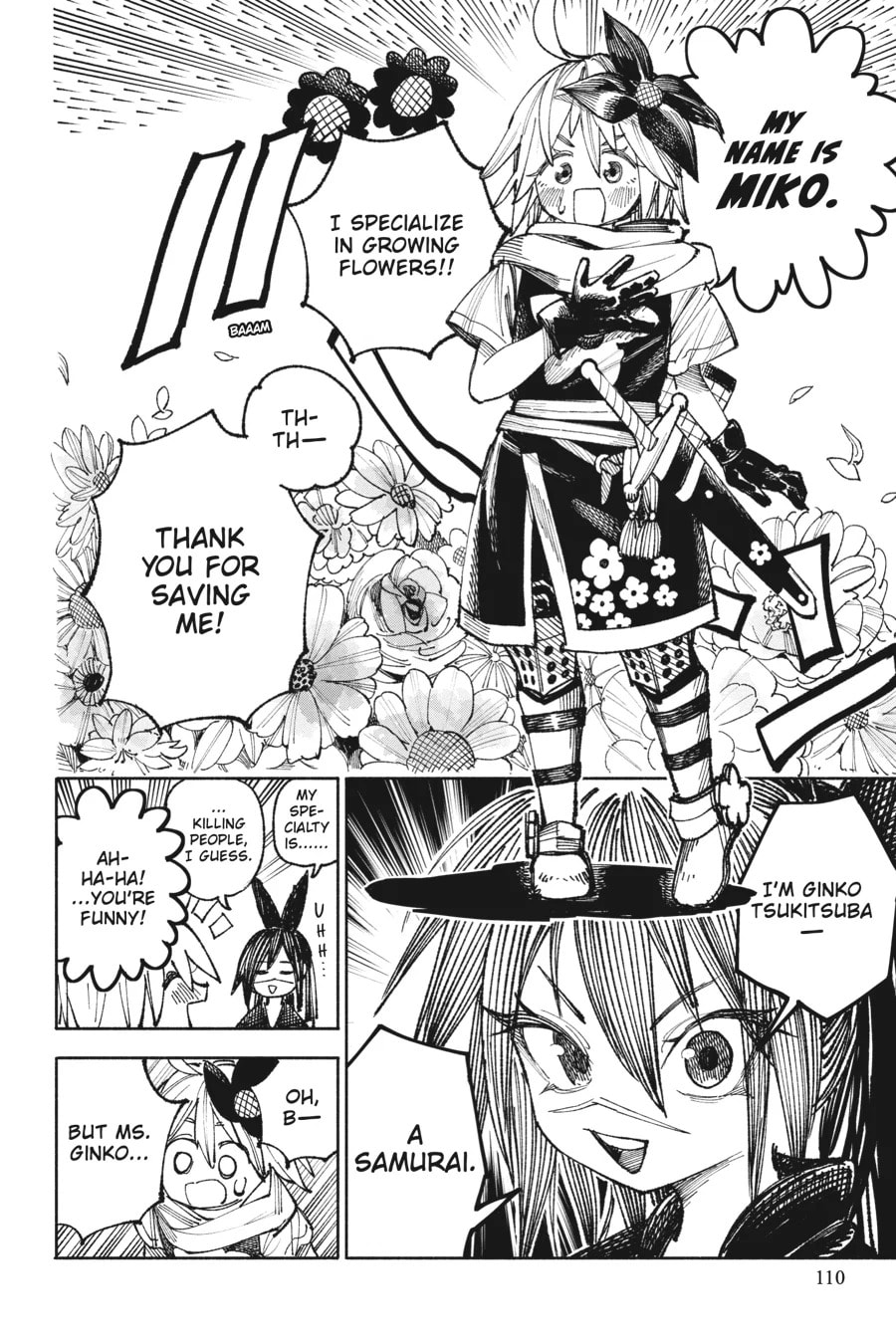 Isekai Samurai Chapter 3 page 11 - 