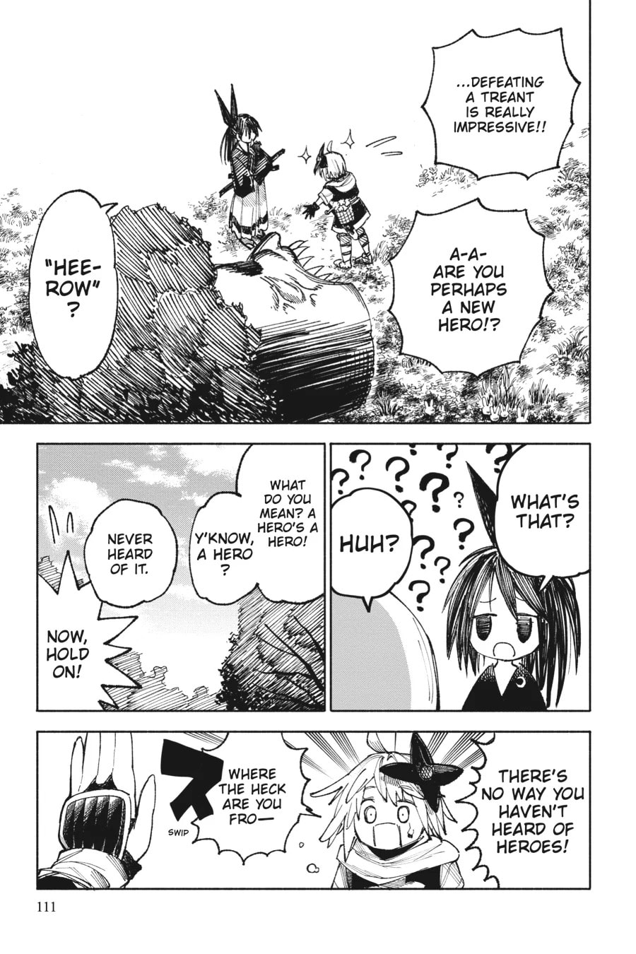 Isekai Samurai Chapter 3 page 12 - 