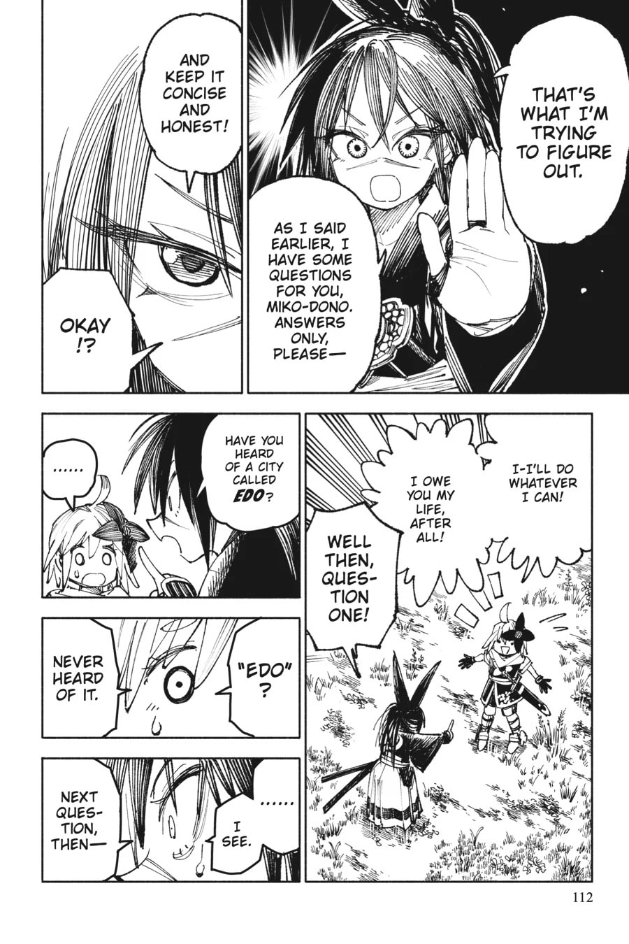 Isekai Samurai Chapter 3 page 13 - 