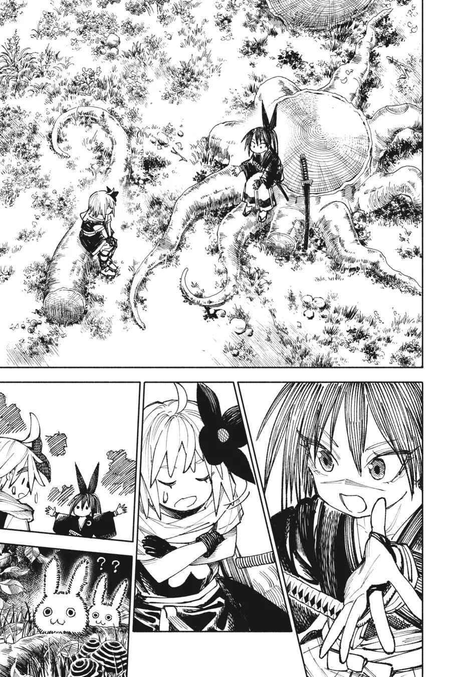 Isekai Samurai Chapter 3 page 14 - 