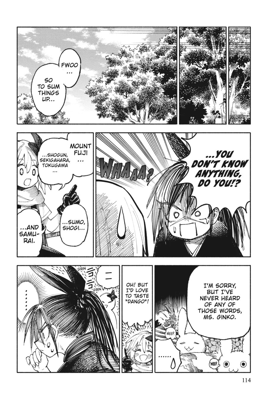 Isekai Samurai Chapter 3 page 15 - 