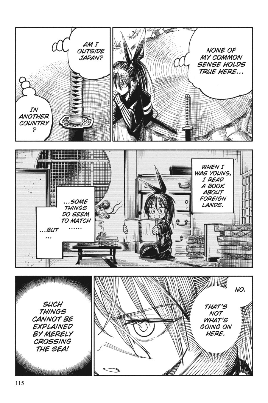 Isekai Samurai Chapter 3 page 16 - 