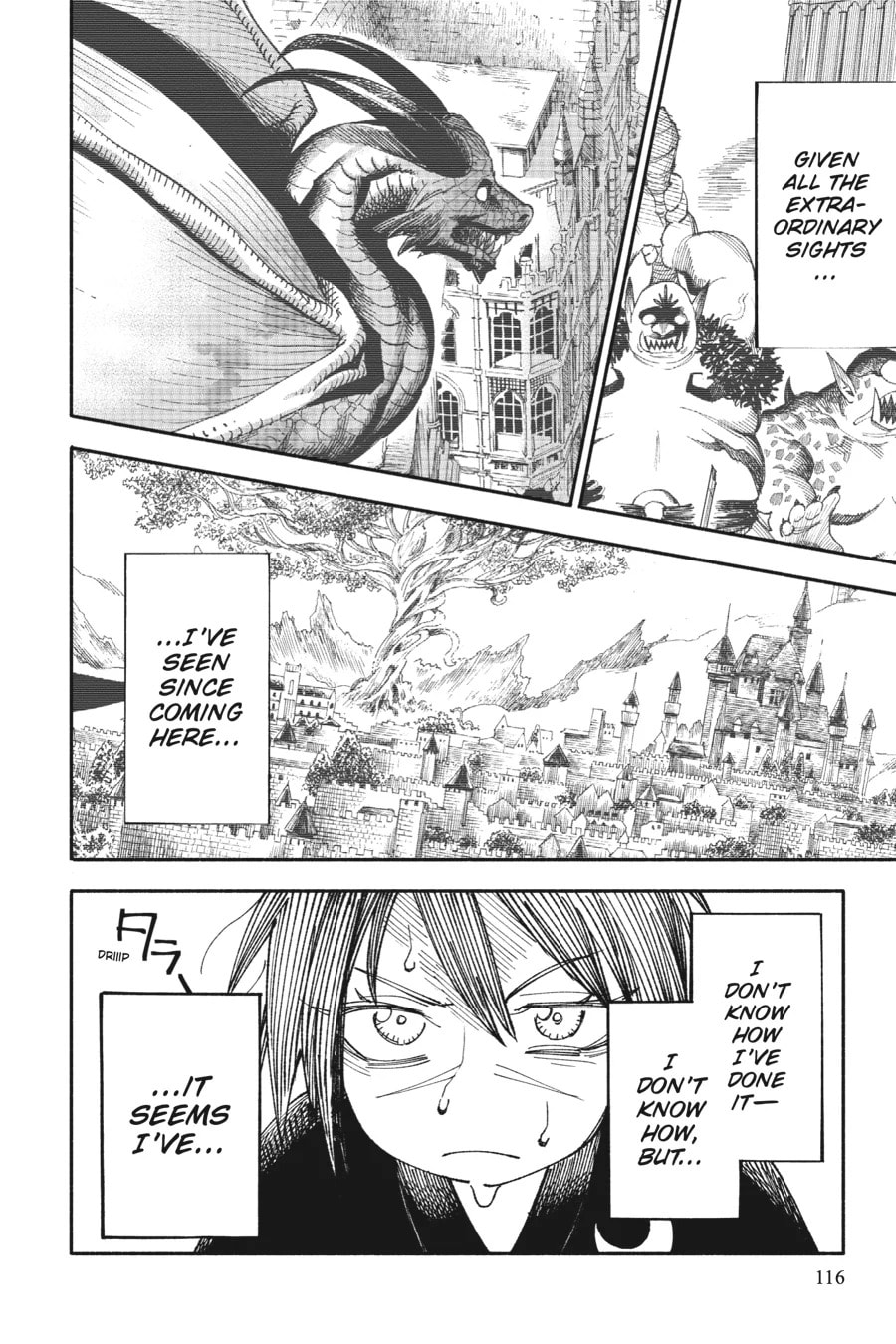 Isekai Samurai Chapter 3 page 17 - 