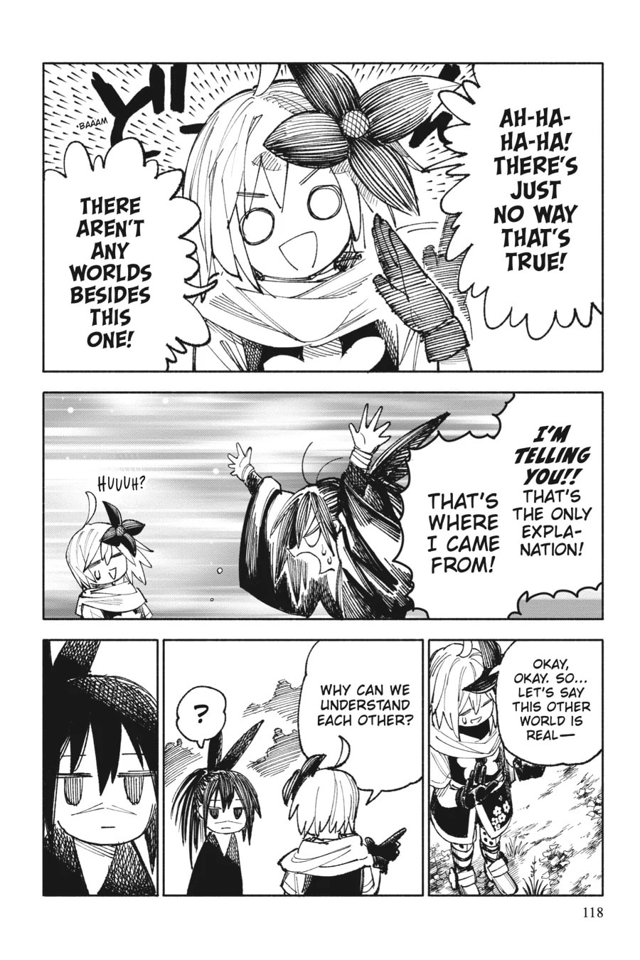 Isekai Samurai Chapter 3 page 19 - 