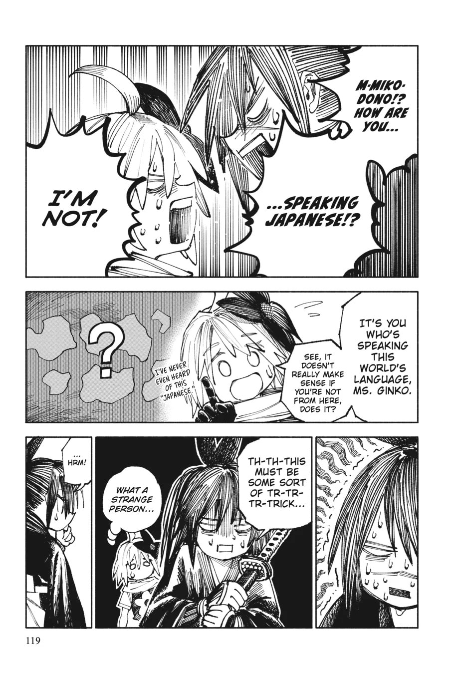 Isekai Samurai Chapter 3 page 20 - 