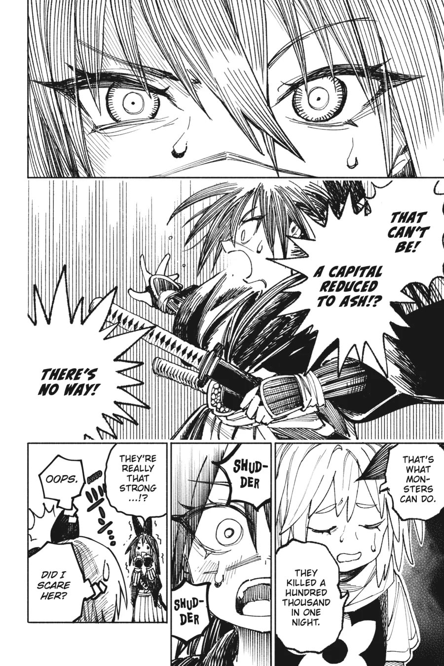 Isekai Samurai Chapter 3 page 24 - 