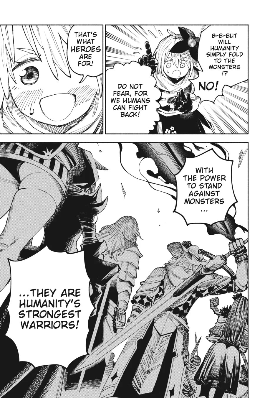 Isekai Samurai Chapter 3 page 25 - 