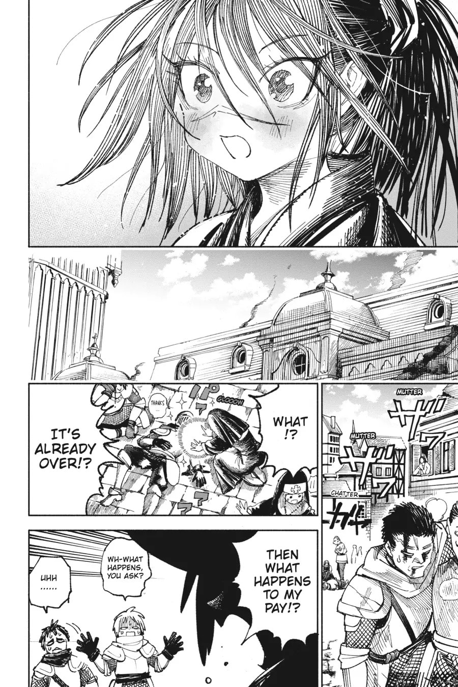 Isekai Samurai Chapter 3 page 26 - 