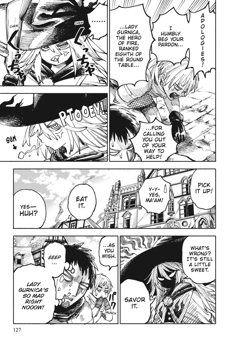 Isekai Samurai Chapter 3 page 27 - 