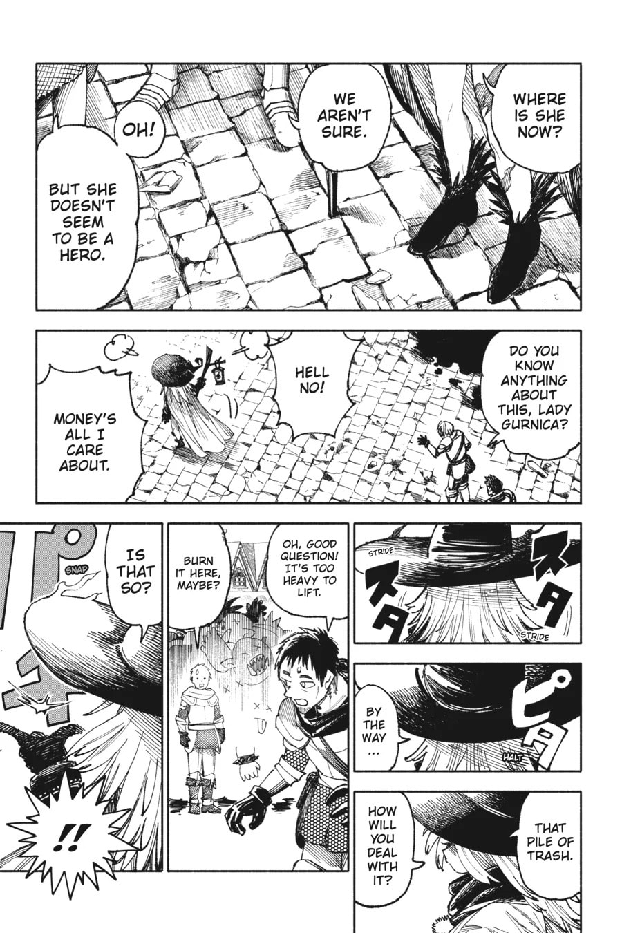 Isekai Samurai Chapter 3 page 29 - 