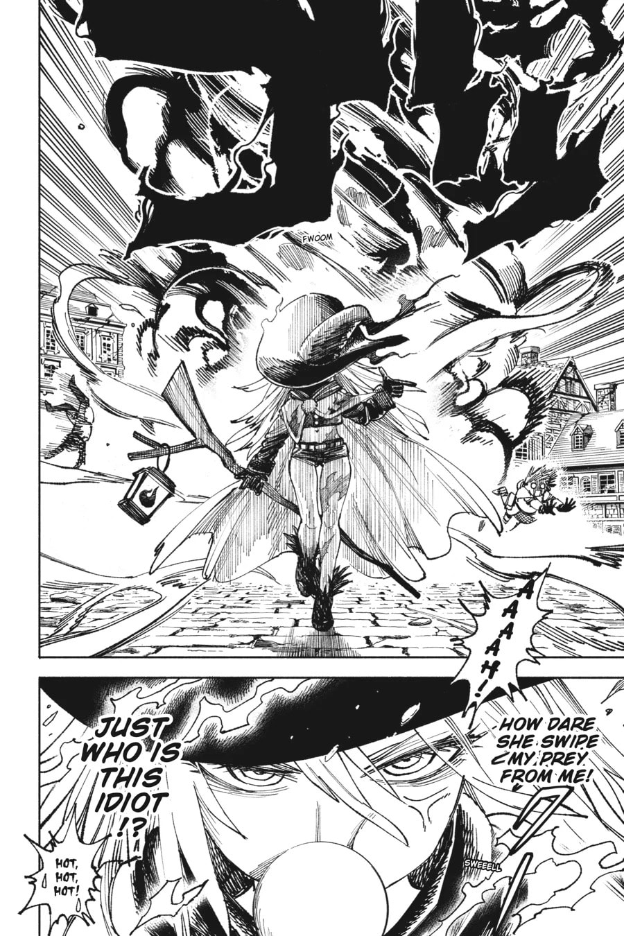 Isekai Samurai Chapter 3 page 30 - 