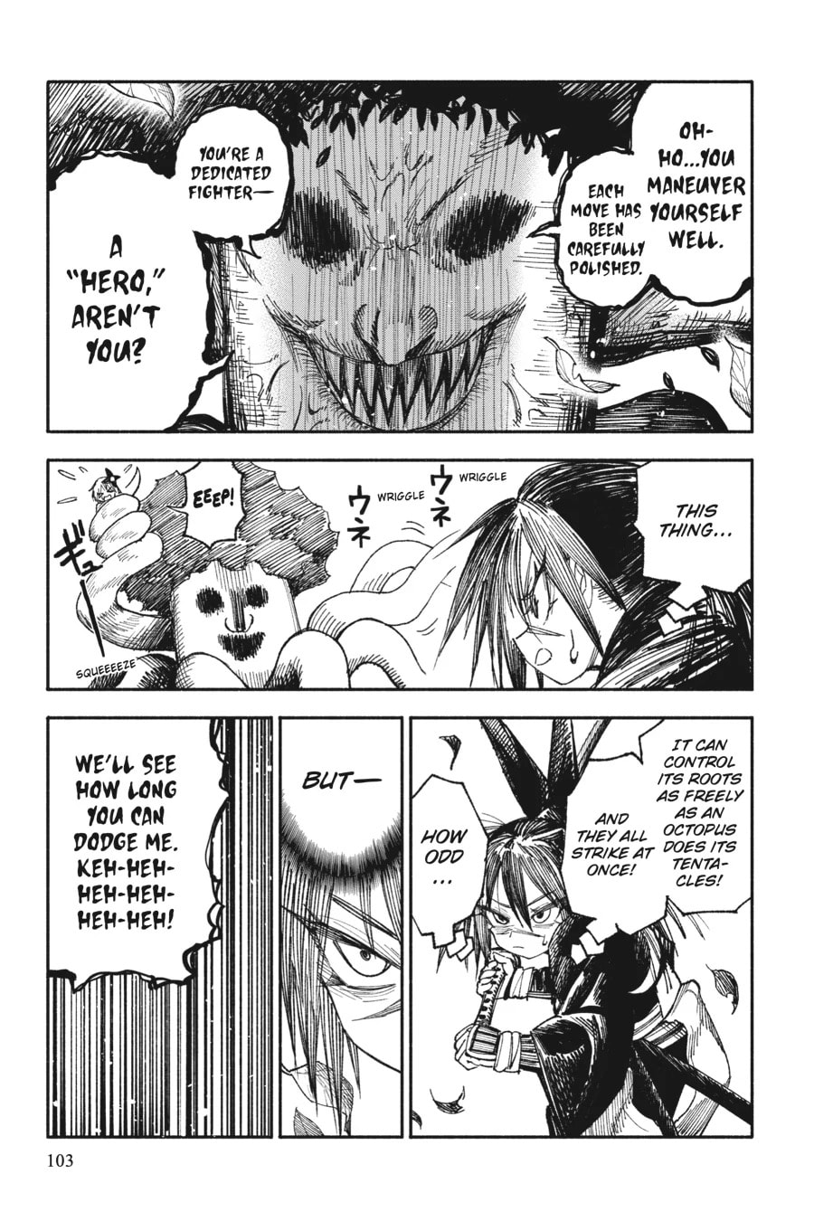 Isekai Samurai Chapter 3 page 4 - 