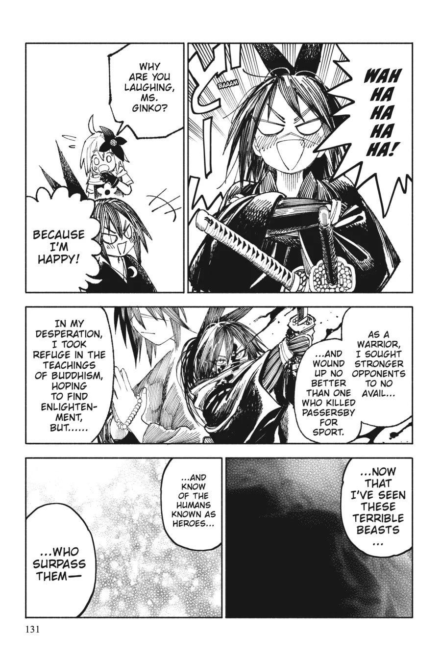 Isekai Samurai Chapter 3 page 31 - 