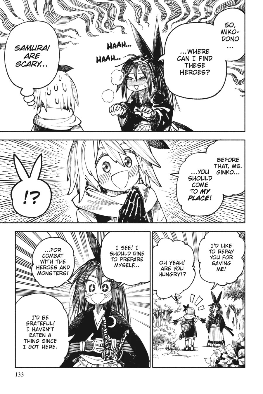 Isekai Samurai Chapter 3 page 33 - 