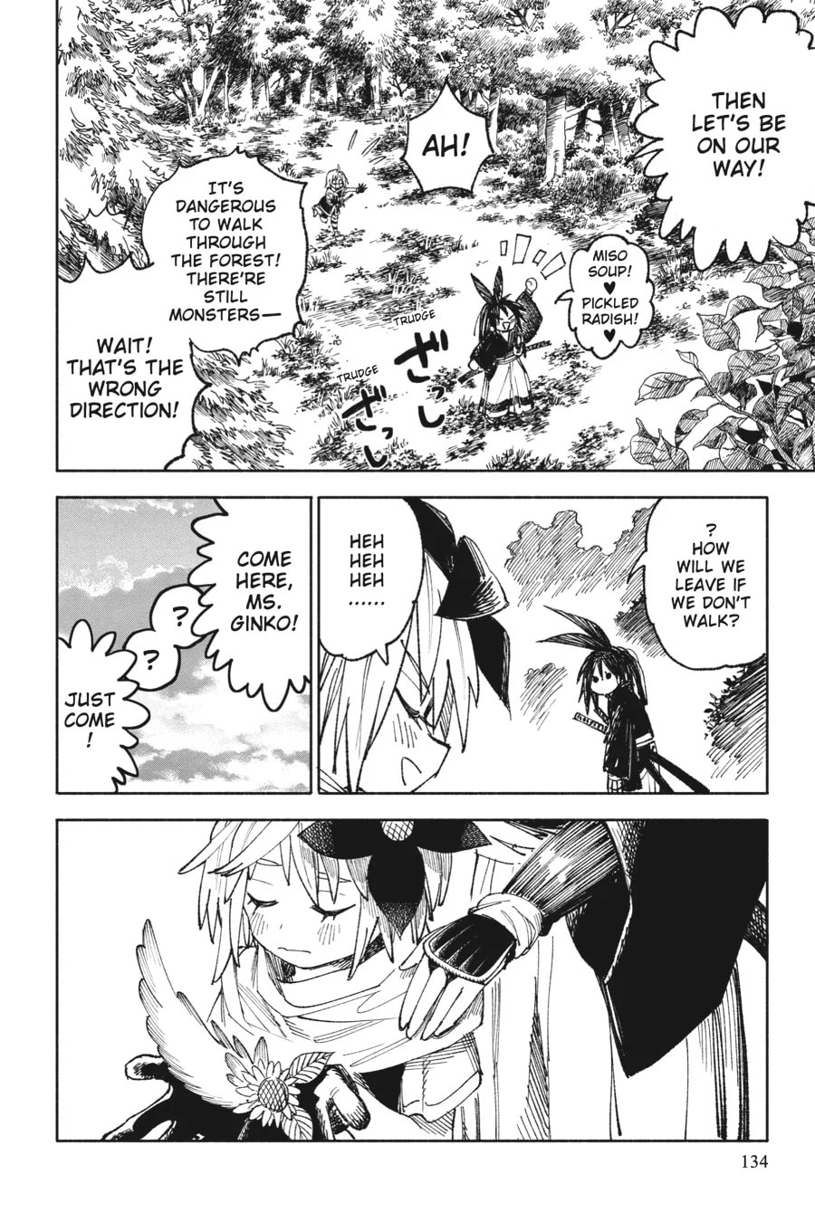 Isekai Samurai Chapter 3 page 34 - 