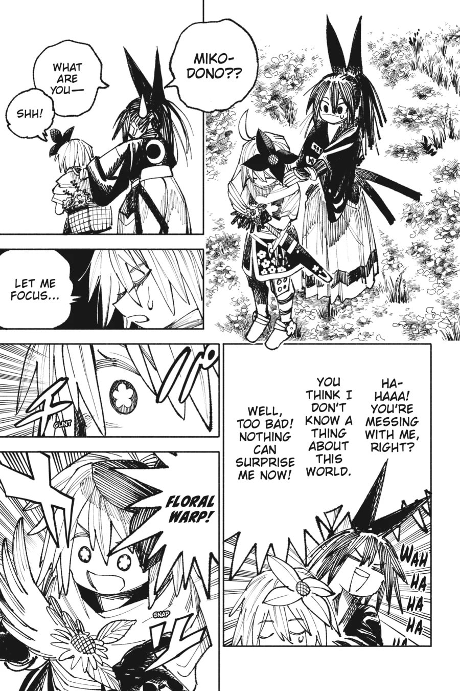 Isekai Samurai Chapter 3 page 35 - 