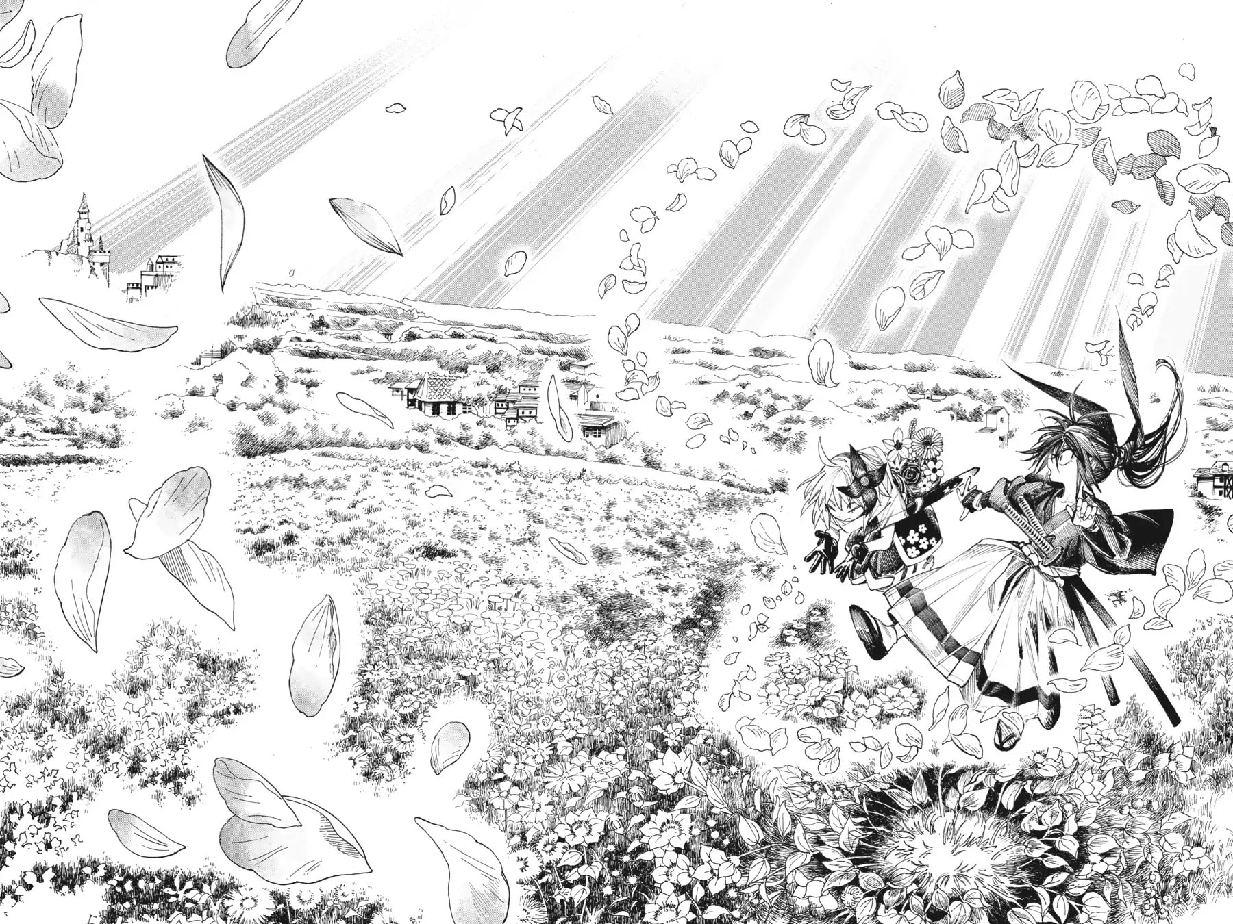 Isekai Samurai Chapter 3 page 36 - 