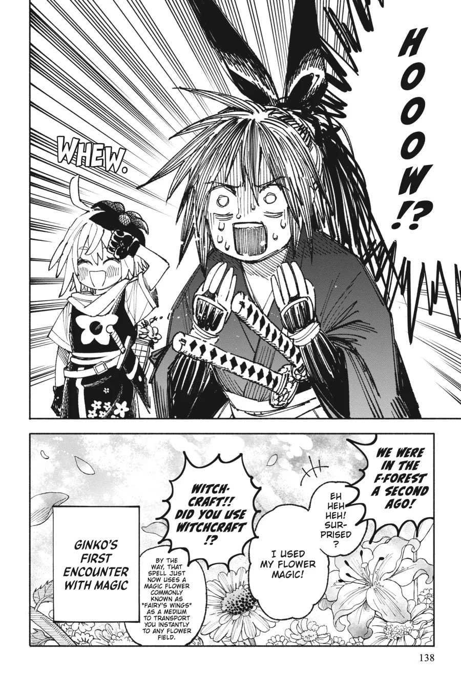 Isekai Samurai Chapter 3 page 37 - 