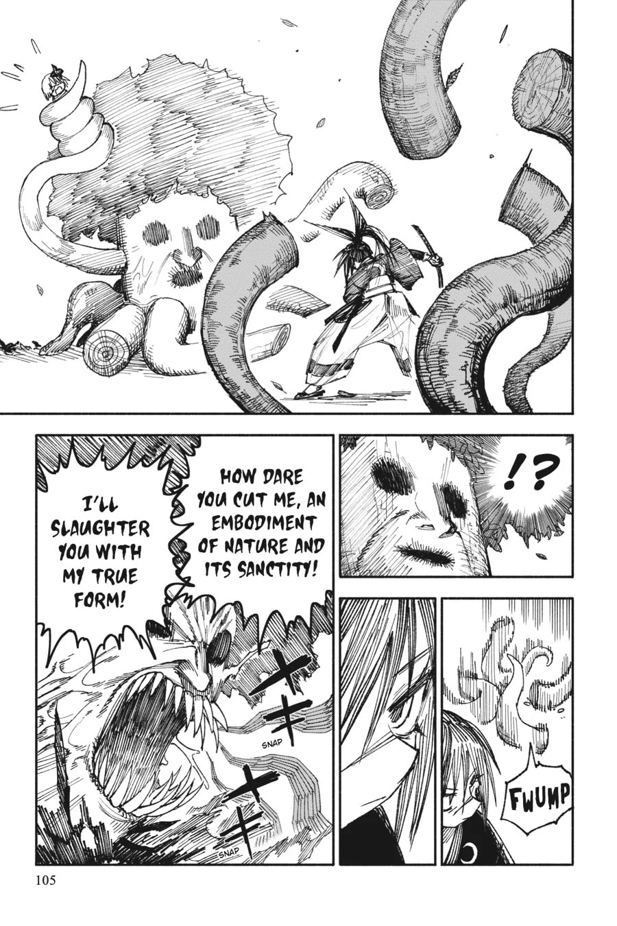 Isekai Samurai Chapter 3 page 6 - 