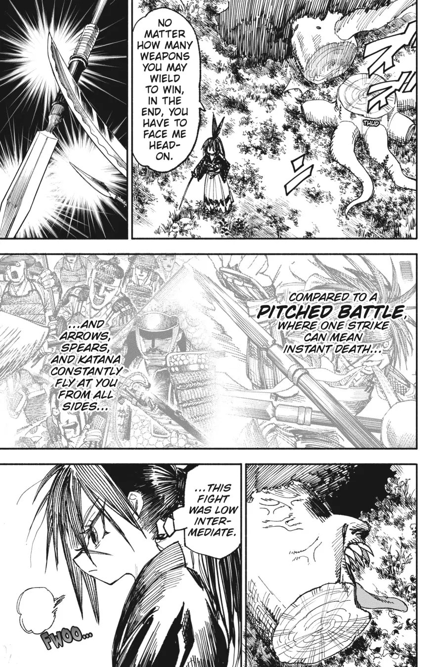 Isekai Samurai Chapter 3 page 8 - 