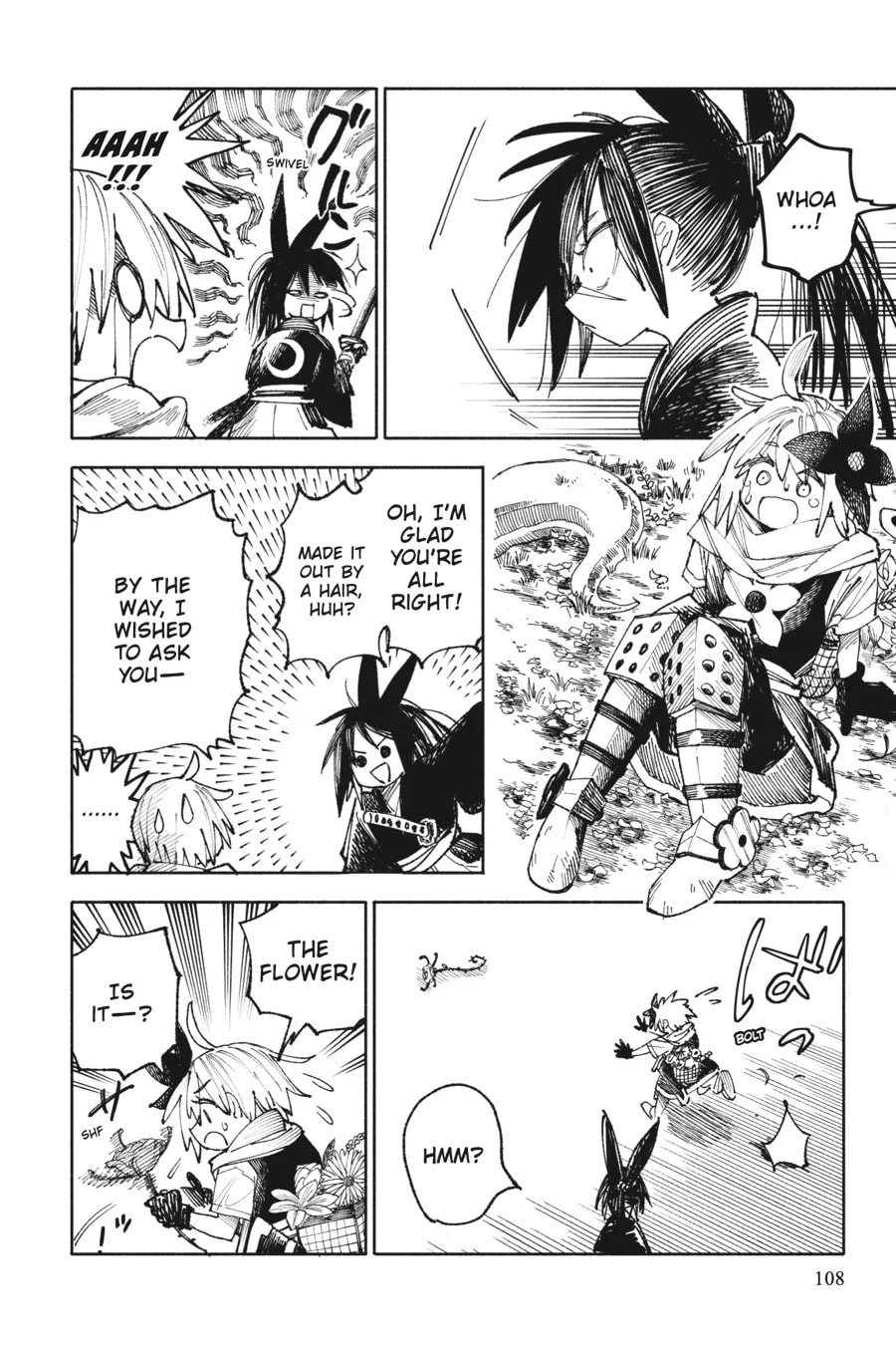 Isekai Samurai Chapter 3 page 9 - 