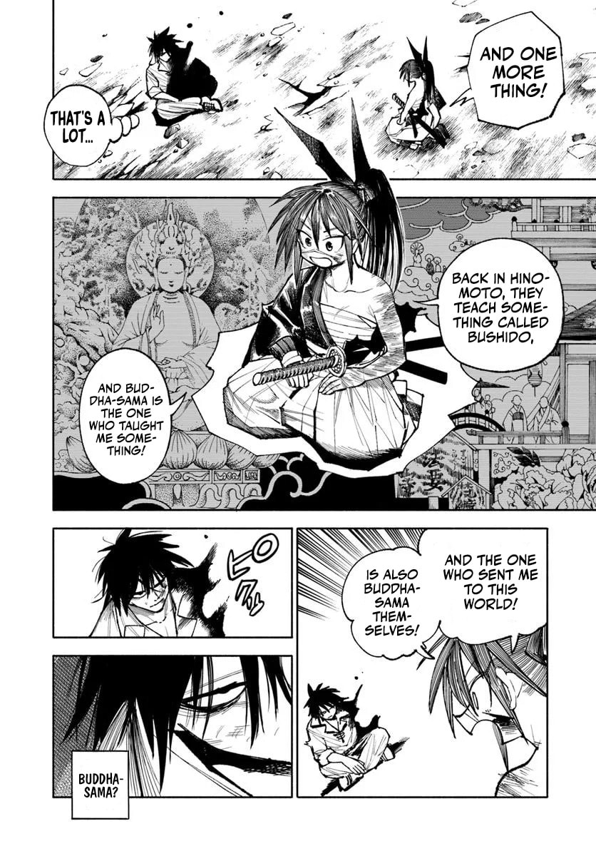 Isekai Samurai Chapter 30 page 12 - 