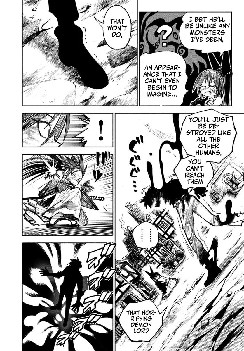 Isekai Samurai Chapter 30 page 14 - 